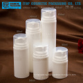 ZB-M Series 30ml 50ml 80ml 120ml 150ml all PP plastic big round white airless bottle